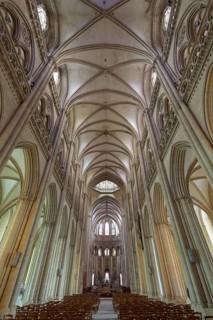 Gothic Coutances Cathedral