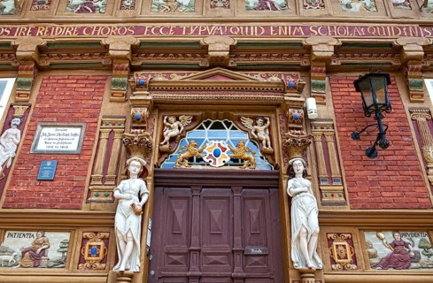 Wood carvings