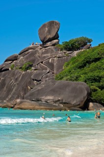 Ao Kueak Beach and Sail Rock