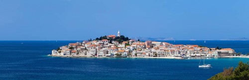 View of the town of Primosten