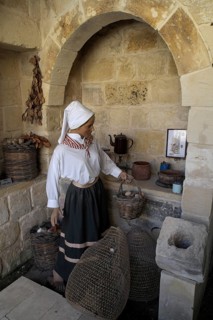 Representation of typical village life