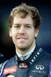 Portrait of Sebastian Vettel