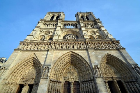 West facade