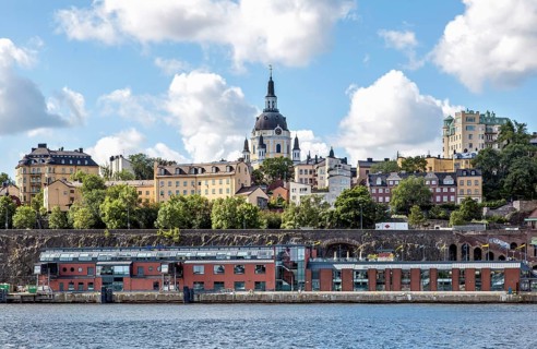 Stockholm district of Sodermalm