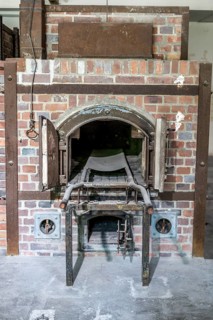 Oven in the crematorium