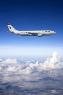 Iran Air Airbus A300 in flight