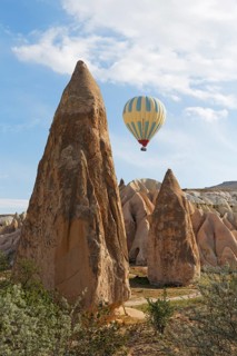 Hot air balloon