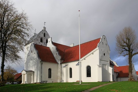 Sct. Catharinae Kirke or St. Catherine's Church