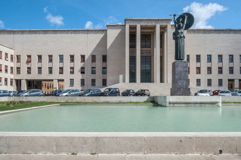 Campus of the Sapienza University of Rome