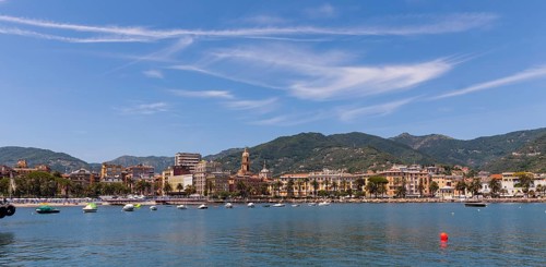 Cityscape Rapallo