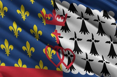 Flag of Pays de la Loire