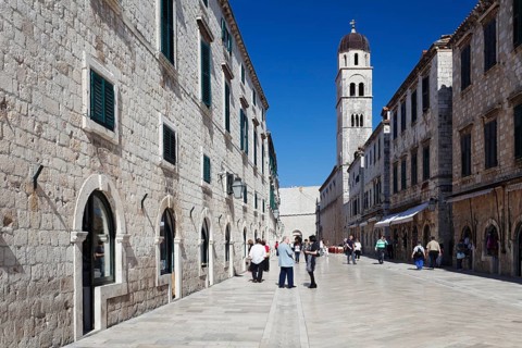 Placa or Stradun