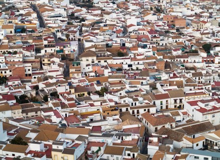 Overlooking Almodovar del Rio
