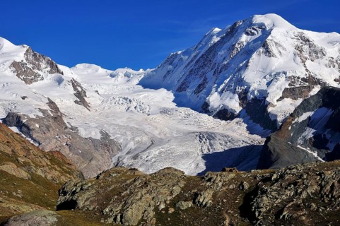 Grenzgletscher glacier