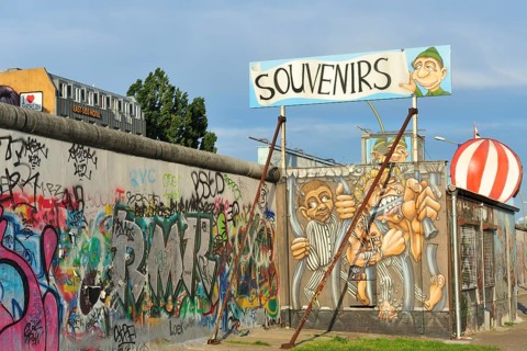 Remnants of the Berlin Wall