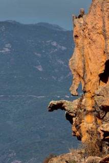 Bizarre rock erosions