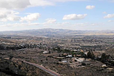 View from Mojacar