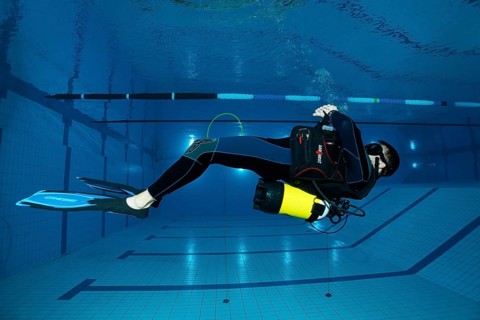 Dive training