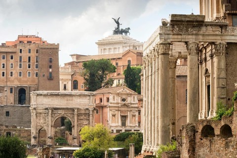Temple of Antoninus and Faustina