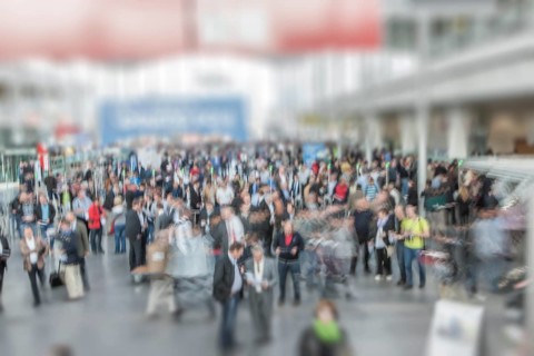 Crowd of people