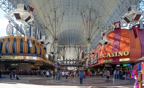 Dome of Fremont Street Experience