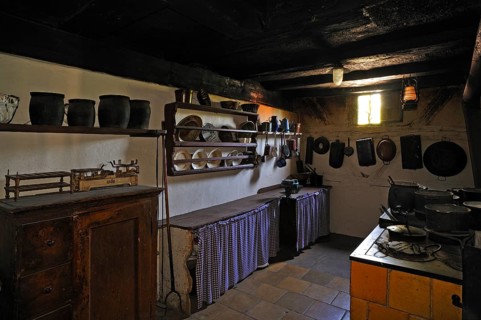 Kitchen in a farmhouse