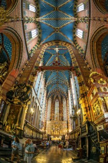 Gothic high altar by Veit Stoss