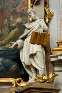 Figure of the Apostle Matthias