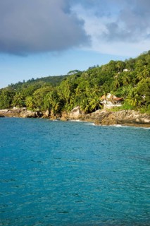 House on the coast