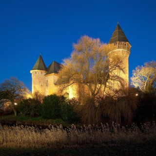 Wasserschloss Burg Linn