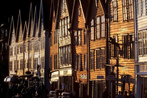 Row of houses