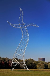Dancing power pole