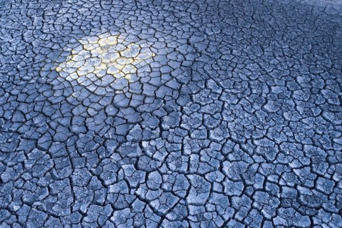 Cracked earth