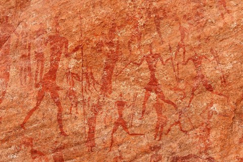 Neolithic rock art