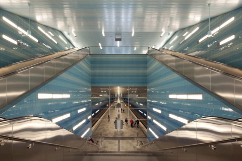 U-Bahn Uberseequartier subway station
