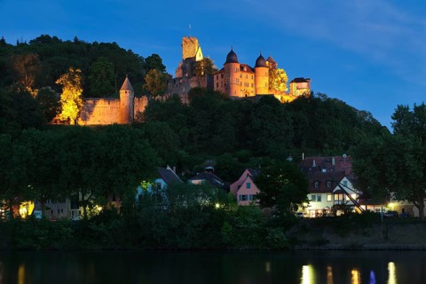 Burg Wertheim castle ruins