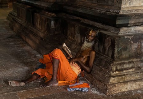 Sadhu or holy man