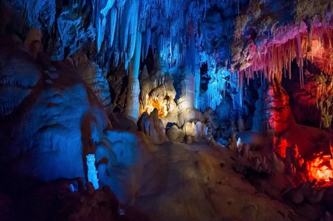 Stalactite cave