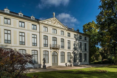 Summer Palais in the landscaped park