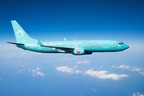 SunExpress Boeing 737 in flight