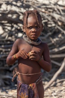 Himba girl