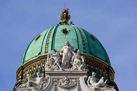 Dome of St. Michael's Wing
