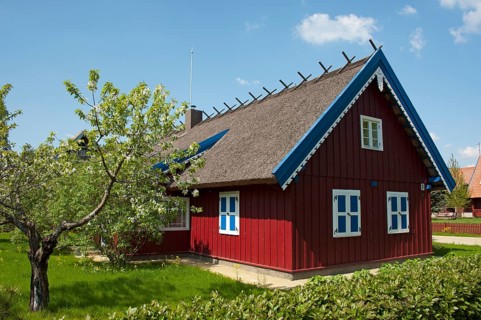 Traditional wooden house