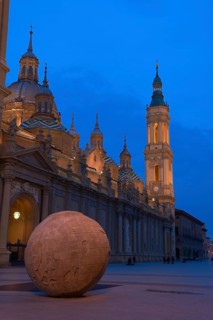 Plaza del Pilar square