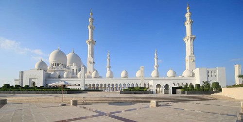 Sheikh Zayed Grand Mosque