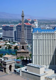 Paris Las Vegas and Caesars Palace