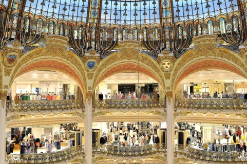 Galeries Lafayette department store