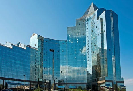 Nurly Tau Business Centre on Al-Farabi Avenue