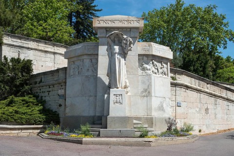 Monument to the dead of the wars in the 20th century
