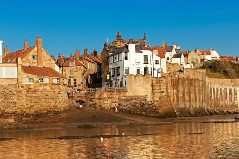 Historic fishing village of Robin Hood's Bay